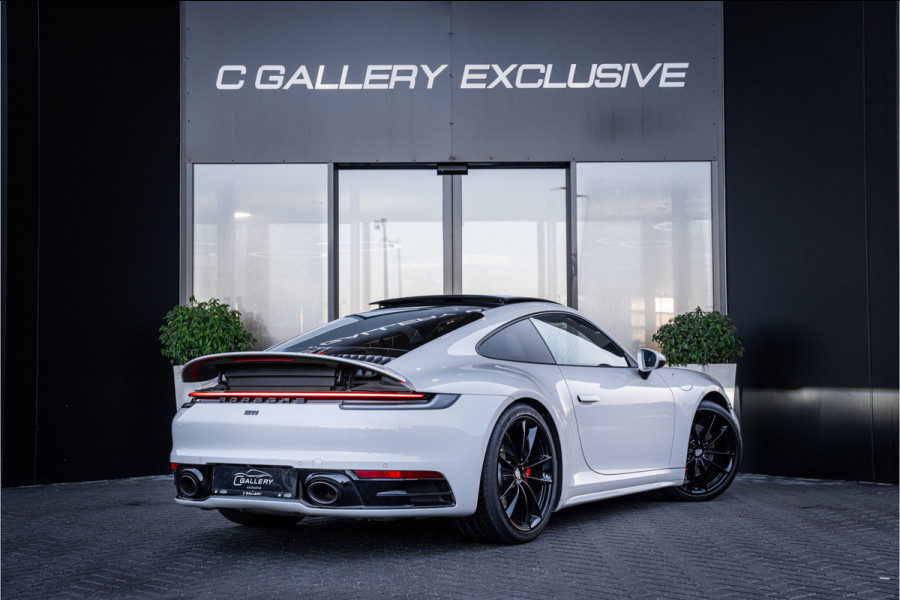Porsche 911 992 3.0 Carrera S - Sport Chrono l Krijt Grijs l Panorama l Bose