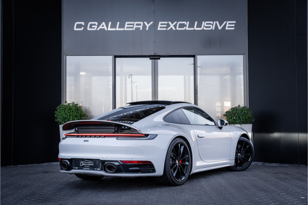 Porsche 911 992 3.0 Carrera S - Sport Chrono l Krijt Grijs l Panorama l Bose