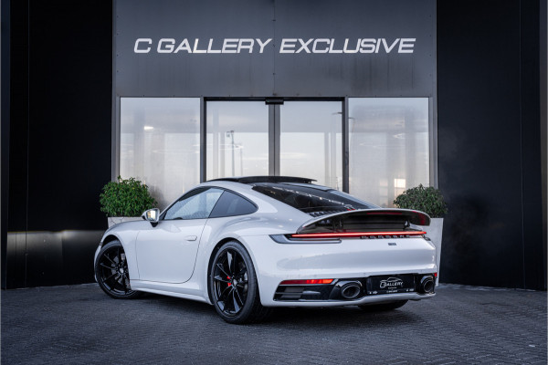 Porsche 911 992 3.0 Carrera S - Sport Chrono l Krijt Grijs l Panorama l Bose