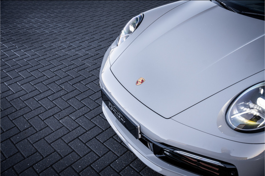 Porsche 911 992 3.0 Carrera S - Sport Chrono l Krijt Grijs l Panorama l Bose