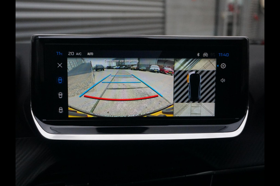 Peugeot 208 1.2 Hybrid 110 e-DCS6 Allure Private lease 376,-