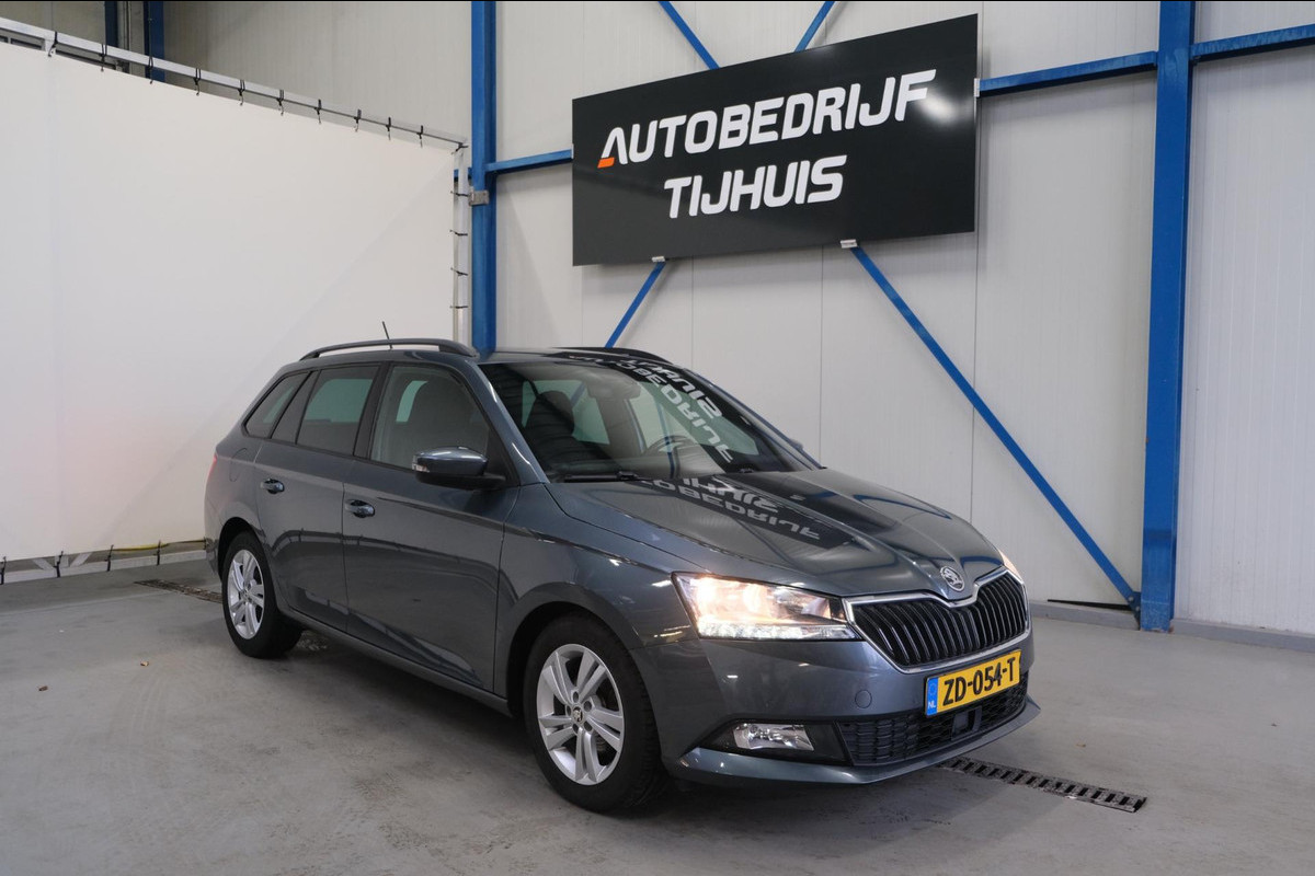 Škoda Fabia Combi 1.0 TSI Style - N.A.P. Airco, Cruise, Navi, PDC.