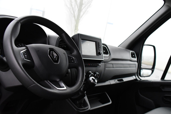 Renault Master T35 2.3 dCi 135 L2H2 PB Edtion Camera, Cruise, Carplay, 2 x Schuifdeur, Trekhaak, Multimedia, 135pk, NAVI, Sensoren, Uniek!