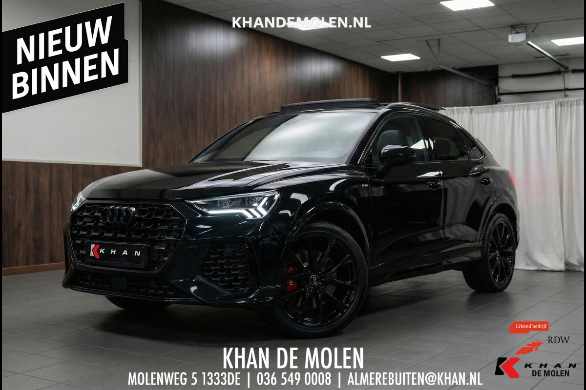 Audi Q3 Sportback TFSI RSQ3 PANO|STOELVERWARMING|UITLAAT|VELGEN