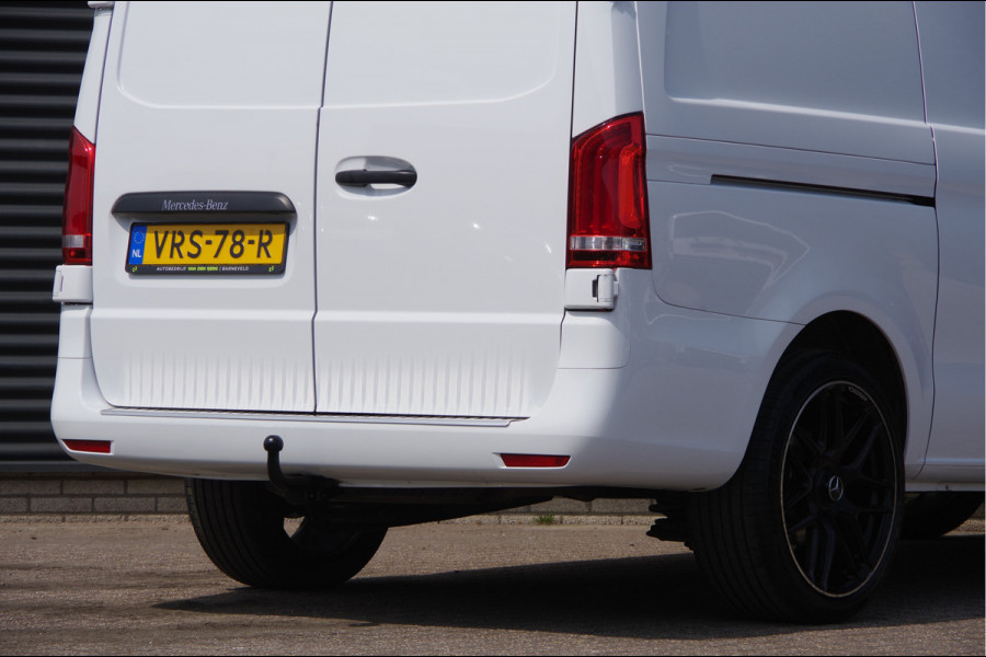 Mercedes-Benz Vito L2 150PK 3-ZITS, LED, TREKHAAK, CAMERA, ALCANTARA HEMEL, CRUISE, AIRCO, DIAMONT GRILLE, 20'' LM WIELEN