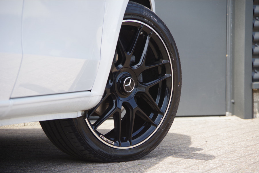 Mercedes-Benz Vito L2 150PK 3-ZITS, LED, TREKHAAK, CAMERA, ALCANTARA HEMEL, CRUISE, AIRCO, DIAMONT GRILLE, 20'' LM WIELEN