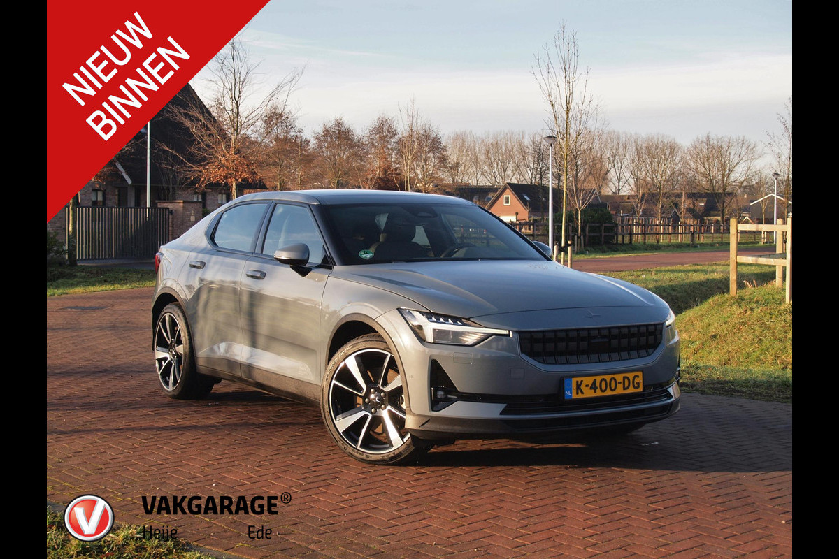 Polestar 2 Long Range Dual Motor Launch Edition 78kWh | 90% | 408PK | Panoramadak | Trekhaak | 20 Inch velgen | Harman Kardon |NL-Auto |