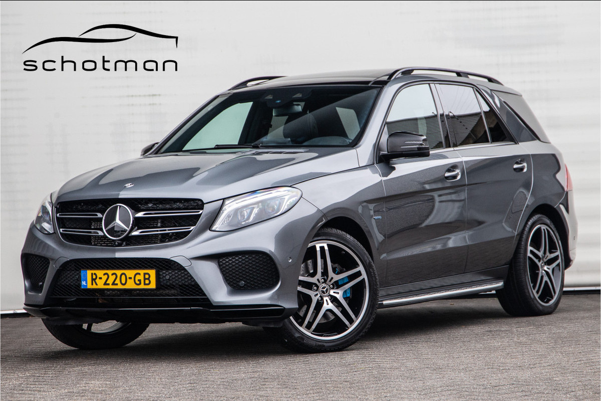 Mercedes-Benz GLE 500 e 4MATIC AMG Sport Edition Pano, Luchtvering, Nightpack, Leder, Harman Kardon