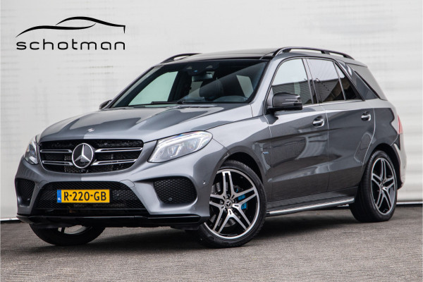Mercedes-Benz GLE 500 e 4MATIC AMG Sport Edition Pano, Luchtvering, Nightpack, Leder, Harman Kardon