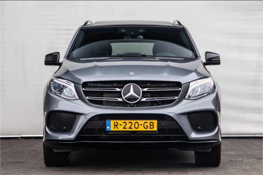 Mercedes-Benz GLE 500 e 4MATIC AMG Sport Edition Pano, Luchtvering, Nightpack, Leder, Harman Kardon