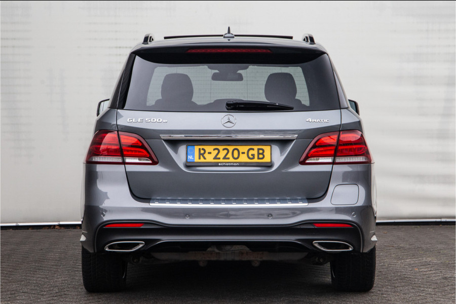 Mercedes-Benz GLE 500 e 4MATIC AMG Sport Edition Pano, Luchtvering, Nightpack, Leder, Harman Kardon