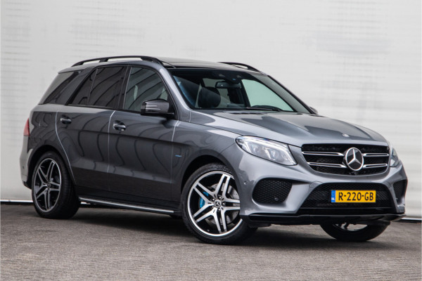 Mercedes-Benz GLE 500 e 4MATIC AMG Sport Edition Pano, Luchtvering, Nightpack, Leder, Harman Kardon