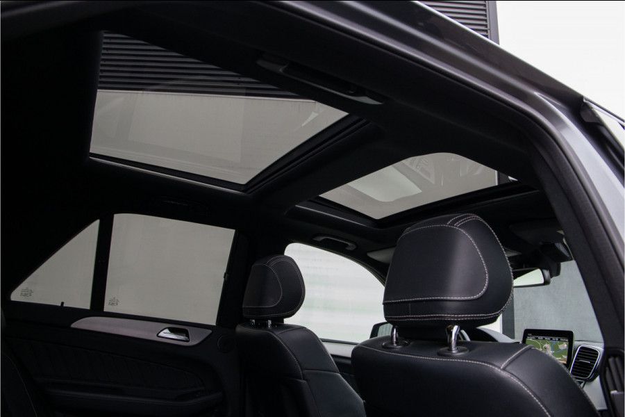 Mercedes-Benz GLE 500 e 4MATIC AMG Sport Edition Pano, Luchtvering, Nightpack, Leder, Harman Kardon