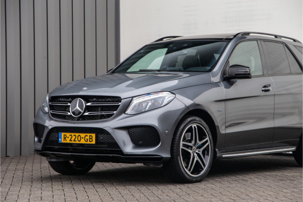 Mercedes-Benz GLE 500 e 4MATIC AMG Sport Edition Pano, Luchtvering, Nightpack, Leder, Harman Kardon