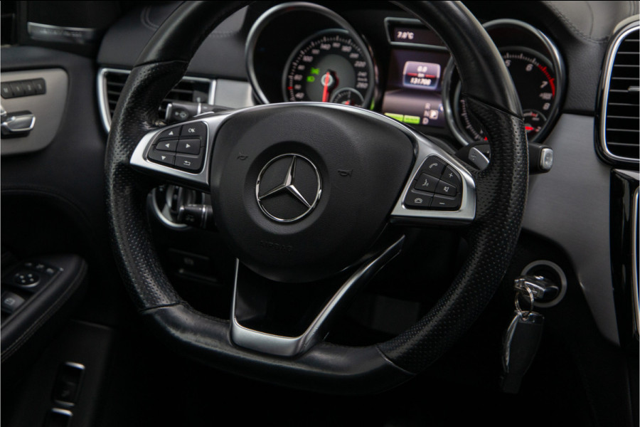 Mercedes-Benz GLE 500 e 4MATIC AMG Sport Edition Pano, Luchtvering, Nightpack, Leder, Harman Kardon