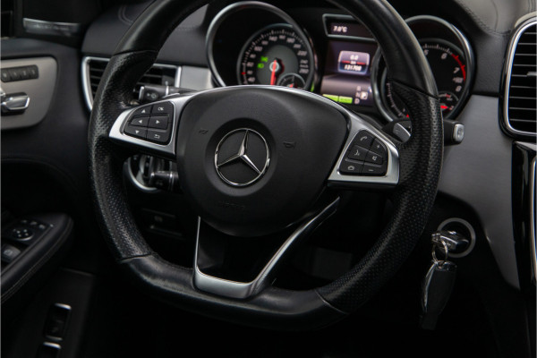 Mercedes-Benz GLE 500 e 4MATIC AMG Sport Edition Pano, Luchtvering, Nightpack, Leder, Harman Kardon