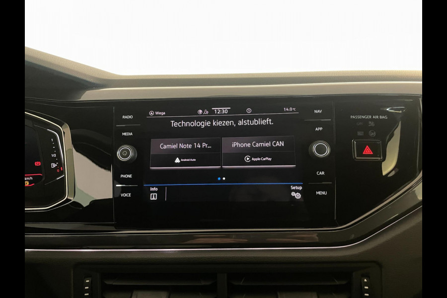 Volkswagen Polo 1.0 TSI R-Line DSG automaat AIRCO NAVI CRUISE BEATS APPLE CARPLAY PDC R-LINE VELGEN PRIVACYGLAS ZEER NETTE AUTO