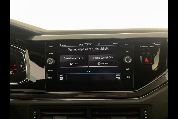 Volkswagen Polo 1.0 TSI R-Line DSG automaat AIRCO NAVI CRUISE BEATS APPLE CARPLAY PDC R-LINE VELGEN PRIVACYGLAS ZEER NETTE AUTO