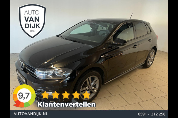Volkswagen Polo 1.0 TSI R-Line DSG automaat AIRCO NAVI CRUISE BEATS APPLE CARPLAY PDC R-LINE VELGEN PRIVACYGLAS ZEER NETTE AUTO