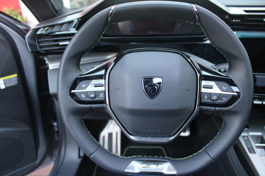 Peugeot 308 SW 1.6 Plug-in Hybrid 180PK GT | PANORAMISCH SCHUIF/KANTEL DAK | TREKHAAK | ALCANTARA BEKLEDING MET EEN ELEKTRISCH BEDIENBARE BESTUURDERSSTOEL | 18" LICHTMETALEN VELGEN "PORTLAND" | FOCAL AUDIO SYSTEM | STOEL/STUUR VERWARMING | NAVIGATIE | DRAADLOZE APPLE CARPLAY/ANDROID AUTO | DRAADLOZE TELEFOONLADER | PARKEERSENSOREN VOOR + ACHTER | ACHTERUITRIJ CAMERA | ELEKTRISCH BEDIENBARE ACHTERKLEP |