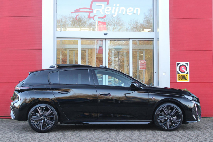 Peugeot 308 1.6 Plug-in Hybrid 180PK GT | PANORAMISCH SCHUIF/KANTEL DAK | 18" LICHTMETALEN VELGEN "PORTLAND" | ALCANTARA INTERIEUR | ELEKTRISCH BEDIENBARE BESTUURDERSSTOEL MET GEHEUGENFUNCTIE | STOEL/STUUR VERWARMING | 360° CAMERA | FOCAL AUDIO SYSTEM | PARKEERSENSOREN VOOR EN ACHTER | CLIMATE CONTROL | ADAPTIVE CRUISE CONTROL | KEYLESS ENTRY/START | DRAADLOZE APPLE CARPLAY/ANDROID AUTO | DRAADLOZE TELEFOONLADER | NAVIGATIE |