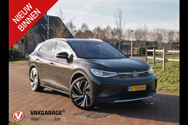 Volkswagen ID.4 First Max 77 kWh | Panoramadak | Head-Up Display | 360 Camera | Sfeerverlichting | Apple Carplay