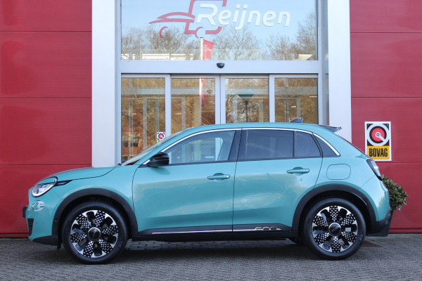 Fiat 600 1.2 HYbrid 110PK LA PRIMA | ELEKTRISCH VERSTELBARE BESTUURDERSTOEL MET MASSAGEFUNCTIE | NAVIGATIE | DODEHOEK DETECTIE | ELEKTRISCHE ACHTERKLEP | LEDKOPLAMPEN-MISTLAMPEN | LED ACHTERLICHTEN | PACK COMFORT: ACHTERUITRIJCAMERA / PARKEERSENSOREN VOOR-ACHTER / DRAADLOOS TELEFOONLADEN / DRAADLOOS APPLE CARPLAY - ANDROID AUTO / KEYLESS ENTRY-START / AUDIOSYSTEEM MET 6 SPEAKERS | WINTER PACK: VERWARMBARE VOORSTOELEN / VERWARMBARE VOORSTOELEN | 18"LICHTMETALEN VELGEN TWO-TONE | EXTRA GETINTE ACHTERRUITEN | CLIMATE CONTROL |