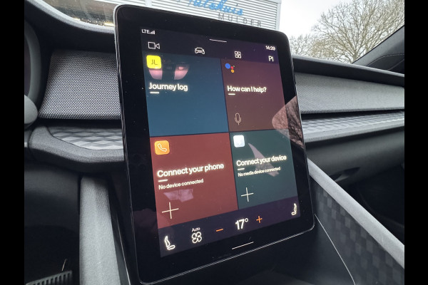 Polestar 2 Single Motor 225PK/Camera/LED/Clima/Adap.Cruise/Audio APK 20-01-2028