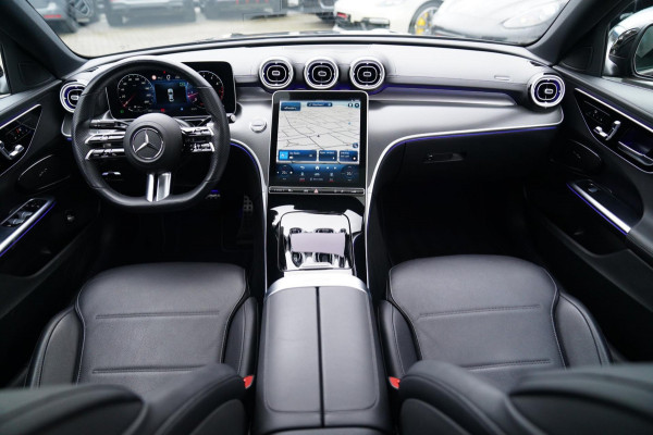 Mercedes-Benz C-Klasse 300 AMG Line | Panorama | Memory | Sfeerverlichting PLUS | C63s Pakket | Massage | 360 cam |