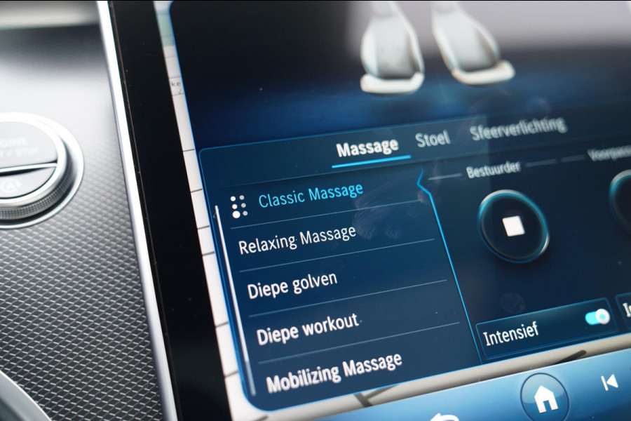 Mercedes-Benz C-Klasse 300 AMG Line | Panorama | Memory | Sfeerverlichting PLUS | C63s Pakket | Massage | 360 cam |