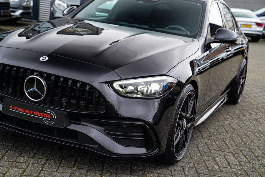 Mercedes-Benz C-Klasse 300 AMG Line | Panorama | Memory | Sfeerverlichting PLUS | C63s Pakket | Massage | 360 cam |