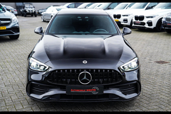 Mercedes-Benz C-Klasse 300 AMG Line | Panorama | Memory | Sfeerverlichting PLUS | C63s Pakket | Massage | 360 cam |