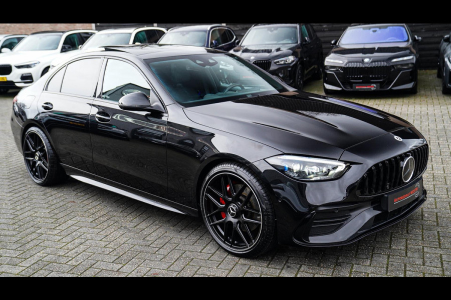 Mercedes-Benz C-Klasse 300 AMG Line | Panorama | Memory | Sfeerverlichting PLUS | C63s Pakket | Massage | 360 cam |