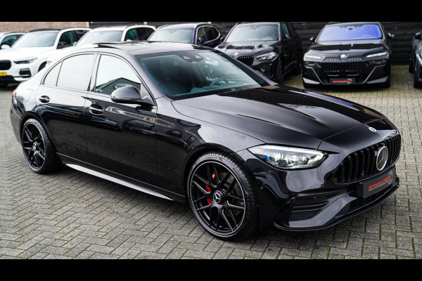 Mercedes-Benz C-Klasse 300 AMG Line | Panorama | Memory | Sfeerverlichting PLUS | C63s Pakket | Massage | 360 cam |