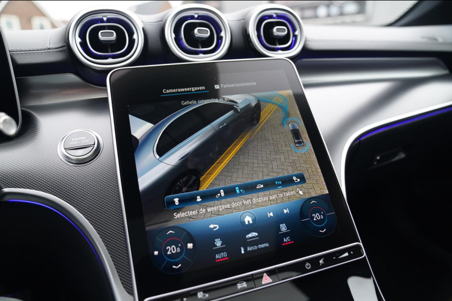 Mercedes-Benz C-Klasse 300 AMG Line | Panorama | Memory | Sfeerverlichting PLUS | C63s Pakket | Massage | 360 cam |