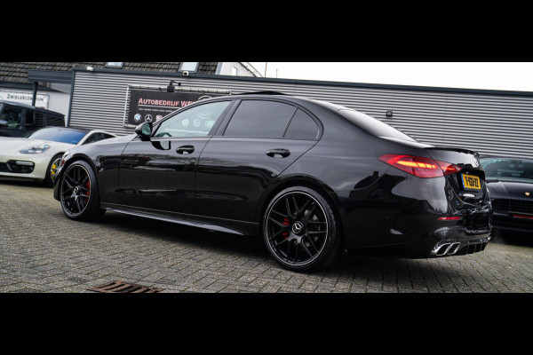 Mercedes-Benz C-Klasse 300 AMG Line | Panorama | Memory | Sfeerverlichting PLUS | C63s Pakket | Massage | 360 cam |