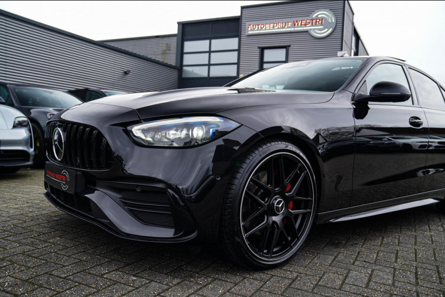 Mercedes-Benz C-Klasse 300 AMG Line | Panorama | Memory | Sfeerverlichting PLUS | C63s Pakket | Massage | 360 cam |