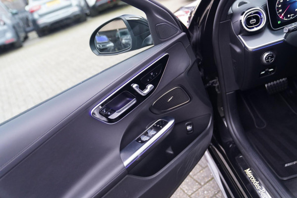 Mercedes-Benz C-Klasse 300 AMG Line | Panorama | Memory | Sfeerverlichting PLUS | C63s Pakket | Massage | 360 cam |