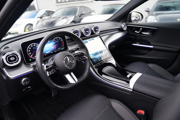Mercedes-Benz C-Klasse 300 AMG Line | Panorama | Memory | Sfeerverlichting PLUS | C63s Pakket | Massage | 360 cam |