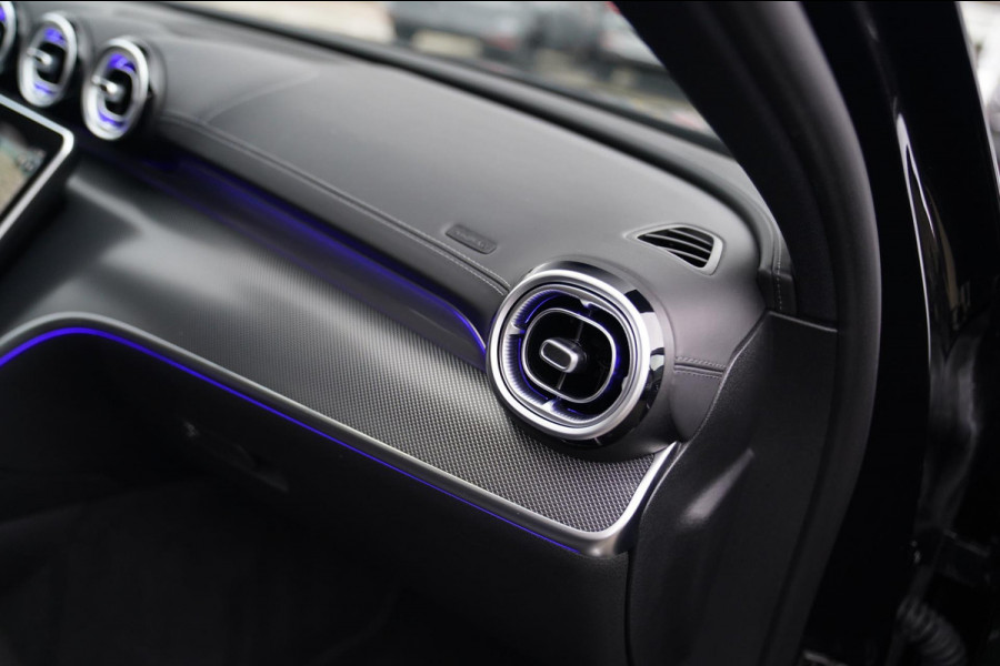 Mercedes-Benz C-Klasse 300 AMG Line | Panorama | Memory | Sfeerverlichting PLUS | C63s Pakket | Massage | 360 cam |