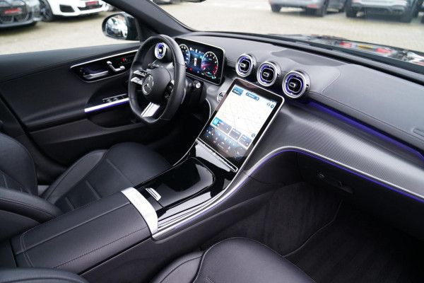 Mercedes-Benz C-Klasse 300 AMG Line | Panorama | Memory | Sfeerverlichting PLUS | C63s Pakket | Massage | 360 cam |