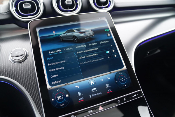 Mercedes-Benz C-Klasse 300 AMG Line | Panorama | Memory | Sfeerverlichting PLUS | C63s Pakket | Massage | 360 cam |