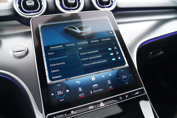 Mercedes-Benz C-Klasse 300 AMG Line | Panorama | Memory | Sfeerverlichting PLUS | C63s Pakket | Massage | 360 cam |