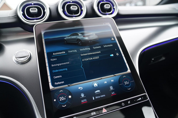 Mercedes-Benz C-Klasse 300 AMG Line | Panorama | Memory | Sfeerverlichting PLUS | C63s Pakket | Massage | 360 cam |