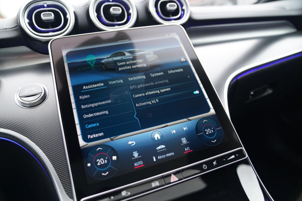 Mercedes-Benz C-Klasse 300 AMG Line | Panorama | Memory | Sfeerverlichting PLUS | C63s Pakket | Massage | 360 cam |