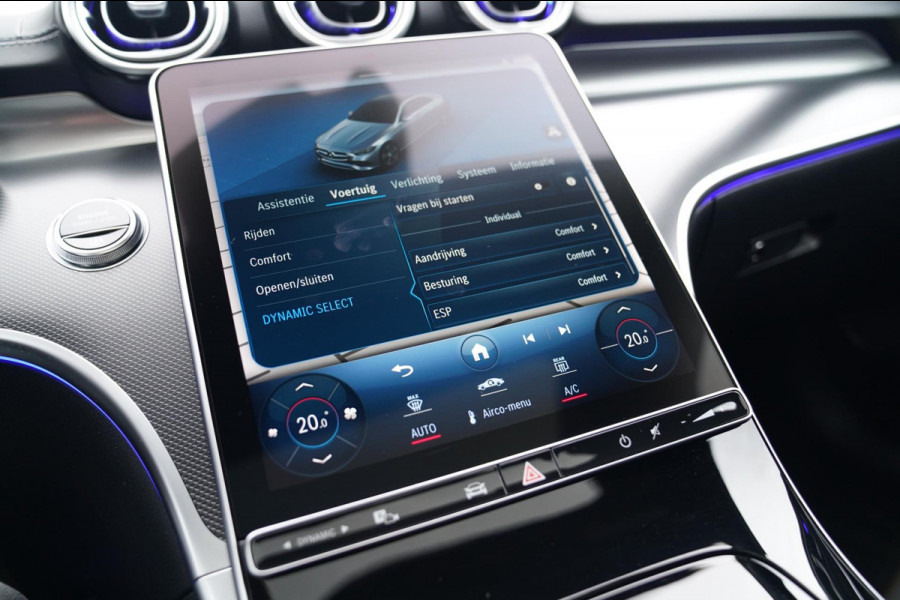 Mercedes-Benz C-Klasse 300 AMG Line | Panorama | Memory | Sfeerverlichting PLUS | C63s Pakket | Massage | 360 cam |