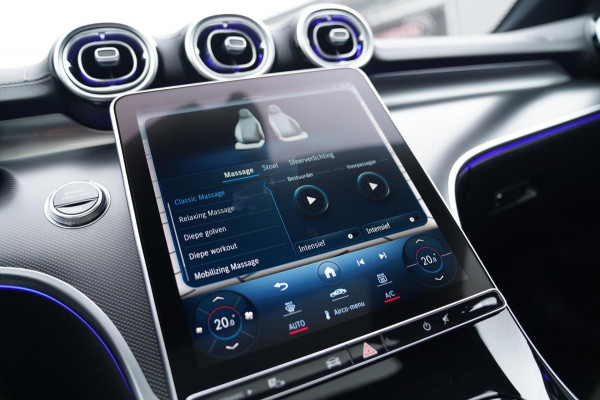 Mercedes-Benz C-Klasse 300 AMG Line | Panorama | Memory | Sfeerverlichting PLUS | C63s Pakket | Massage | 360 cam |