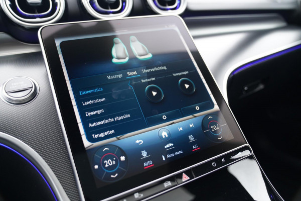 Mercedes-Benz C-Klasse 300 AMG Line | Panorama | Memory | Sfeerverlichting PLUS | C63s Pakket | Massage | 360 cam |