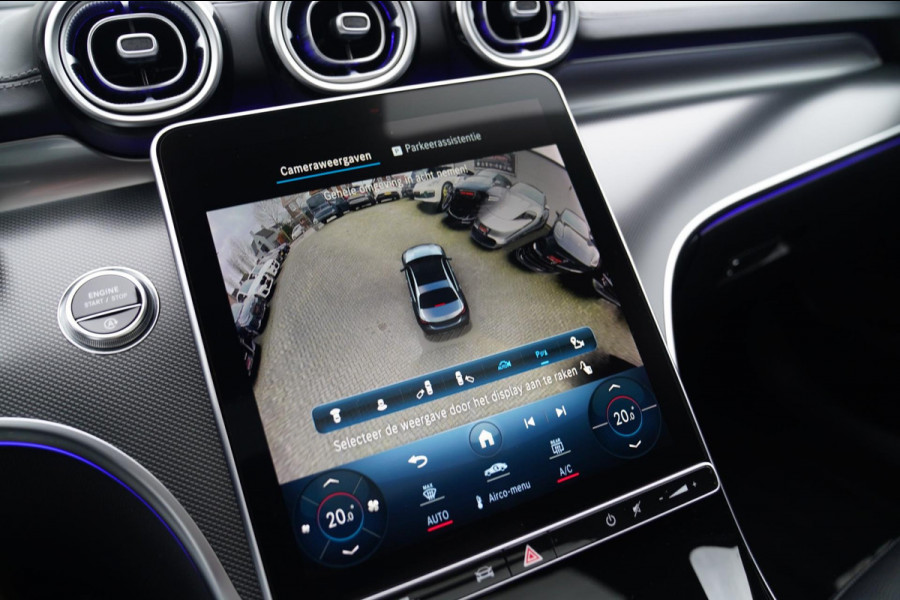 Mercedes-Benz C-Klasse 300 AMG Line | Panorama | Memory | Sfeerverlichting PLUS | C63s Pakket | Massage | 360 cam |