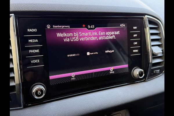 Škoda Karoq 1.0 TSI Style | Keyless | Apple carplay Stoelverwarming